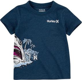 img 2 attached to Hurley Character Graphic T Shirt Shark Boys' Clothing