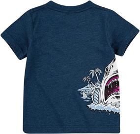 img 1 attached to Hurley Character Graphic T Shirt Shark Boys' Clothing