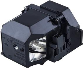 img 3 attached to 🔦 Замена проекторной лампы ELPLP96 для EPSON V13H010L96 Powerlite Home Cinema 2100 2150 1060 660 760hd EX9210 EX5260 EX9220 EX7260 EX3260 VS355 VS350 VS250 S39 W39 109W X39 Проекторная лампа с корпусом
