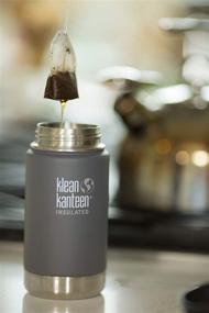 img 1 attached to 🥤 Klean Kanteen Wide Insulated: Keep Your Drinks Hot or Cold with Style