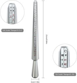 img 2 attached to LoveMumu Measuring Aluminuml Mandrel Stainless