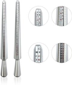 img 3 attached to LoveMumu Measuring Aluminuml Mandrel Stainless