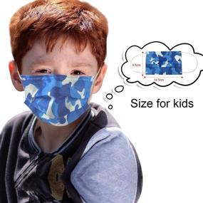 img 3 attached to Adjustable, Breathable 👶 Safety for Disposable Children