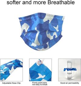 img 2 attached to Adjustable, Breathable 👶 Safety for Disposable Children