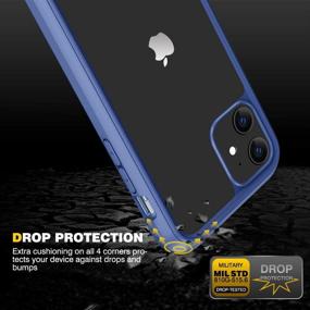 img 2 attached to Diaclara Compatible With IPhone 11 Case