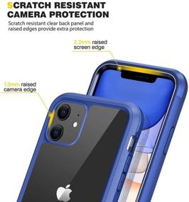  Diaclara Compatible with iPhone 11 Pro Max Case, with