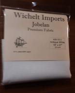 🧵 wichelt premium jobelan fabric for cross stitch - antique white 28ct 18" x 27" - enhancing seo logo