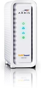 img 3 attached to 📶 ARRIS Surfboard SB6183-RB 16x4 DOCSIS 3.0 Cable Modem, White