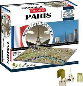 img 4 attached to 🗼 Paris Time Puzzle by 4D Cityscape