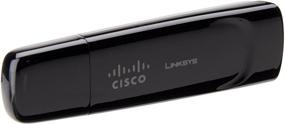 img 1 attached to 📶 Cisco-Linksys Range Plus: Fast and Compact Wireless USB Adapter