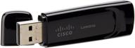 📶 cisco-linksys range plus: fast and compact wireless usb adapter logo