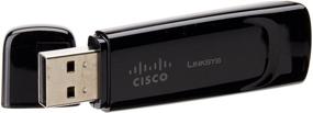 img 2 attached to 📶 Cisco-Linksys Range Plus: Fast and Compact Wireless USB Adapter