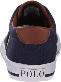 img 2 attached to Vaughn II Fashion Sneaker for Kids by Polo Ralph Lauren