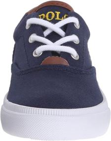 img 3 attached to Vaughn II Fashion Sneaker for Kids by Polo Ralph Lauren