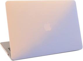 img 1 attached to 💻 2020-2016 MacBook Pro 13" Case: Hard Shell with Keyboard Cover, Screen Protector, Webcam Cover