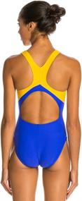 img 1 attached to TYR Alliance T Splice Maxback Swimsuit Sports & Fitness and Water Sports