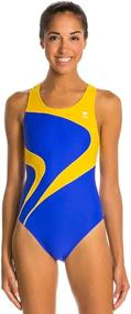 img 2 attached to TYR Alliance T Splice Maxback Swimsuit Sports & Fitness and Water Sports