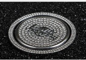 img 4 attached to TopDall Land Rover Bling Crystal Shiny Diamond Gear Shift Knob Accessory - Interior Sticker Compatible