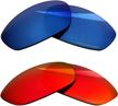 blazerbuck anti salt polarized replacement whisker men's accessories for sunglasses & eyewear accessories logo