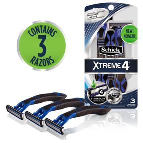 img 3 attached to Schick Xtreme Titanium Ergonomic Disposable