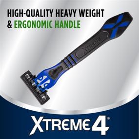 img 1 attached to Schick Xtreme Titanium Ergonomic Disposable