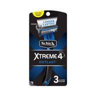 schick xtreme titanium ergonomic disposable logo