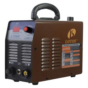 img 4 attached to 🔪 Lotos LT3500 35 Amp Air Plasma Cutter, Clean Cut up to 10mm – 2/5 Inch, 110V/120V Input, Pre Installed Air Filter Regulator with NPT Quick Connector, Brown