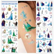 временные украшения на день рождения с татуировками принцессы логотип