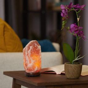 img 3 attached to 🔌 Salacia Himalayan Pink Salt Lamp with Dimmer – Amplify The Power of Electric Light