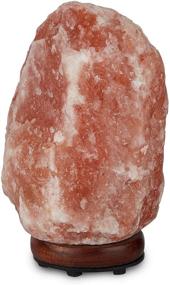 img 1 attached to 🔌 Salacia Himalayan Pink Salt Lamp with Dimmer – Amplify The Power of Electric Light