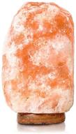 🔌 salacia himalayan pink salt lamp with dimmer – amplify the power of electric light логотип