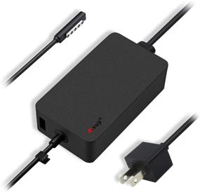 img 3 attached to 🔌 48W Surface Pro 2 Charger for Microsoft Surface RT, Surface Pro 2, Pro 1, Surface 2 Tablet - Microsoft 1512 1516 1536 12V 3.6A Surface Power Supply with 48W AC Adapter and 5V USB Port