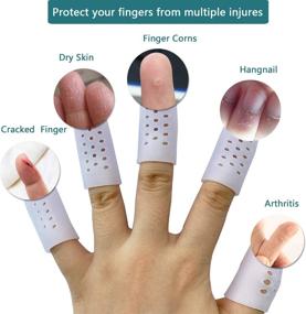 img 3 attached to 🦶 Silicone Protectors for Breathable Cracking Blisters: Ultimate Relief and Protection