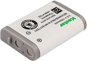 img 2 attached to 🔋 Kastar HHR-P103 Battery: High-Quality 3.6V 1000mAh Replacement for Panasonic Cordless Phone