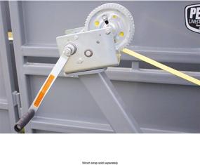 img 1 attached to 🔒 Versatile and Reliable Goldenrod Dutton-Lainson DLB2500A Brake Winch – 2500 lb Capacity