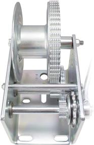 img 3 attached to 🔒 Versatile and Reliable Goldenrod Dutton-Lainson DLB2500A Brake Winch – 2500 lb Capacity