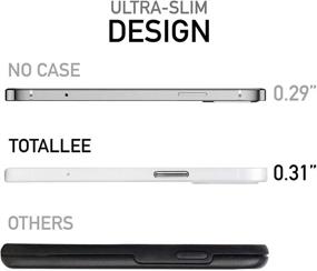 img 3 attached to 📱 totallee Thin iPhone 13 Pro Case: Ultra Slim, Thinnest Cover for Apple iPhone 13 Pro (2021)