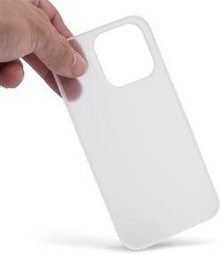 img 1 attached to 📱 totallee Thin iPhone 13 Pro Case: Ultra Slim, Thinnest Cover for Apple iPhone 13 Pro (2021)