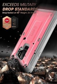 img 3 attached to High-Performance SUPCASE Unicorn Beetle Pro Series Case for Samsung Galaxy S9+ Plus - Pink (2018 Release)