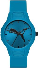 img 4 attached to Часы PUMA Women's Reset Quartz Polyurethane: Стиль и производительность без компромиссов для женщин