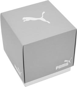 img 1 attached to Часы PUMA Women's Reset Quartz Polyurethane: Стиль и производительность без компромиссов для женщин