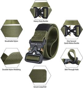 img 3 attached to KingMoore Military Adjustable Tactical Webbing