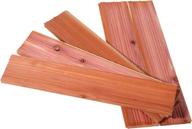 cedarfresh interlocking cedar wood plank 🌲 drawer liners - set of 5 packs логотип