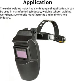 img 1 attached to Sxiocta Darkening Welding Engineered Grinding Occupational Health & Safety Products