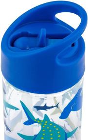 img 3 attached to 🦈 Stephen Joseph Flip Top Bottle SHARK – Pack of 1, One Size: Stay Hydrated in Style!