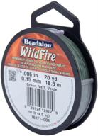 beadalon wildfire thermally beading thread 006 inch logo