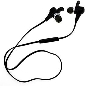 img 1 attached to JayBird BBX1MB BlueBuds X Sport Bluetooth Headphones - Black: Discontinued Model for Active Music Enthusiasts