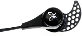 img 2 attached to JayBird BBX1MB BlueBuds X Sport Bluetooth Headphones - Black: Discontinued Model for Active Music Enthusiasts