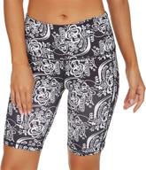 🩳 custer's night high waist yoga shorts with out pockets - tummy control, workout, running 4-way stretch leggings logo