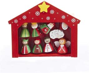 img 1 attached to KSA Miniature Childrens Christmas Decoration